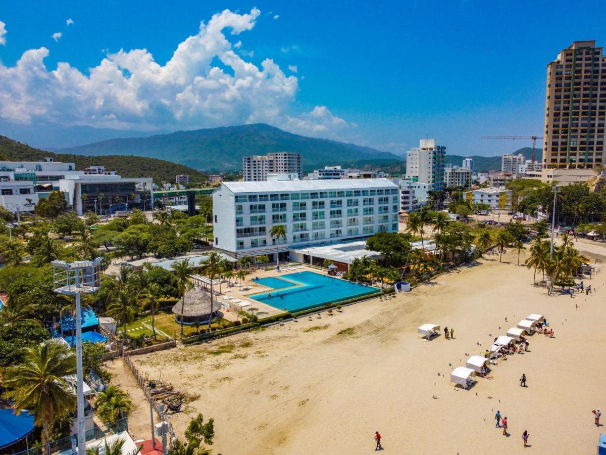 Tamaca Beach Resort Santa Marta  Ngoại thất bức ảnh